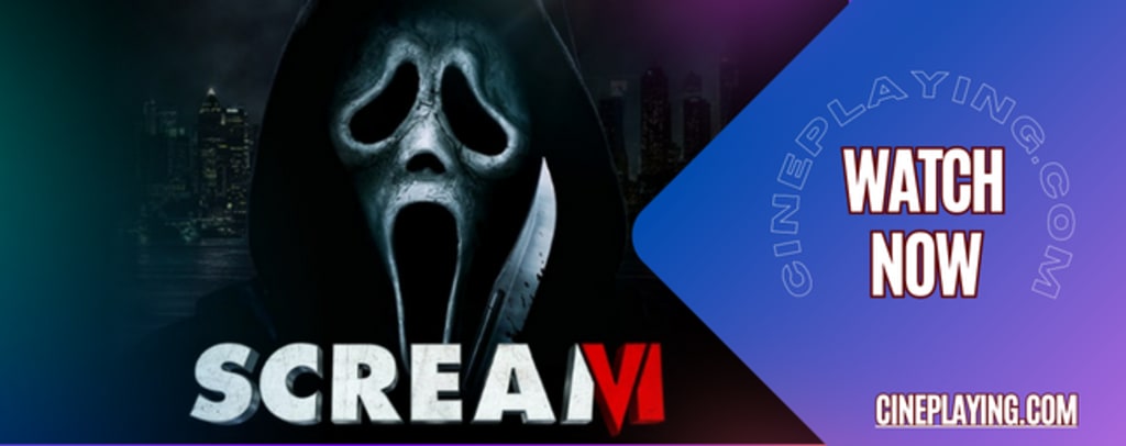 New Scream VI 4DX Poster Released