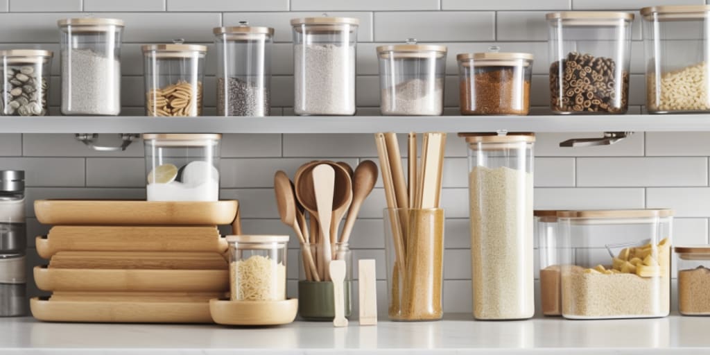 3 Must-Have Kitchen Organization Products to Use in Your Pantry