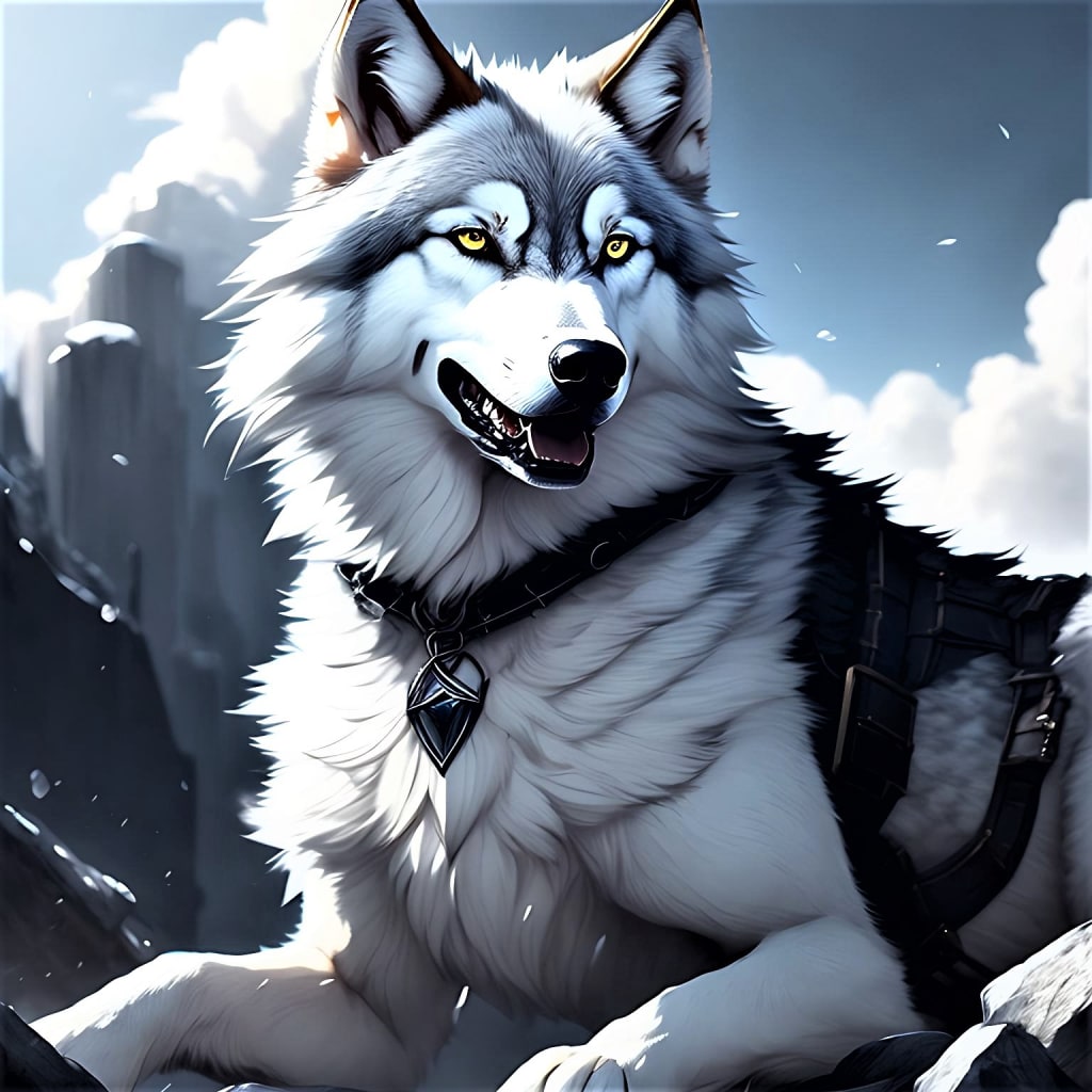 White wolf by RorokyKyroi -- Fur Affinity [dot] net