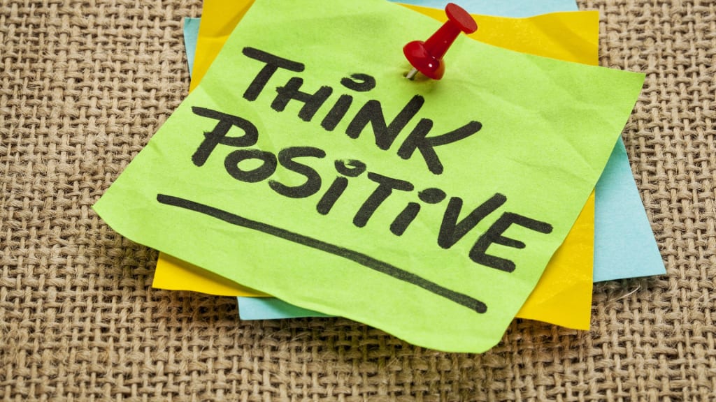 The power of positivity can be the key to success and happiness