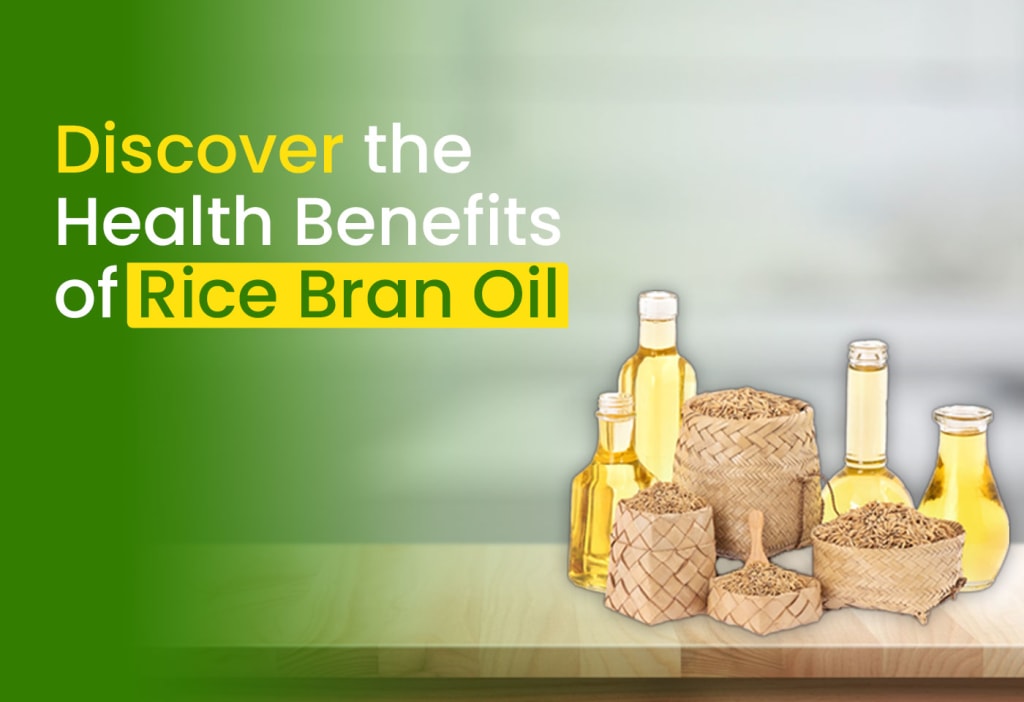 The Health Benefits of Natural Nine Rice Bran Oil Feast