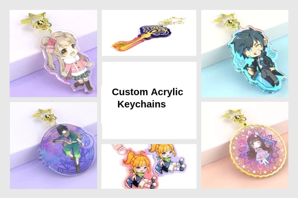 Custom Acrylic Keychains