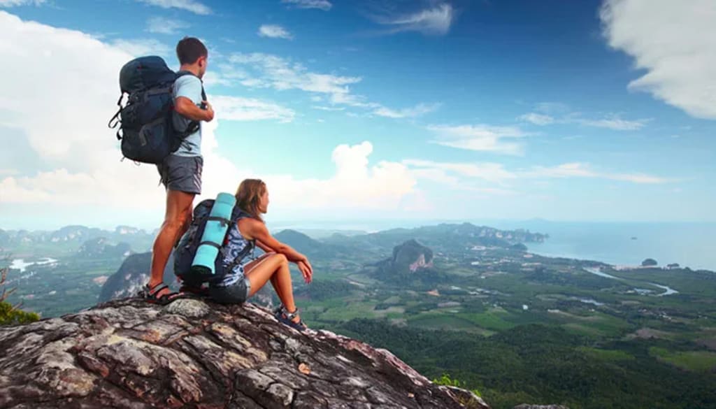 Experience adventure with your friends