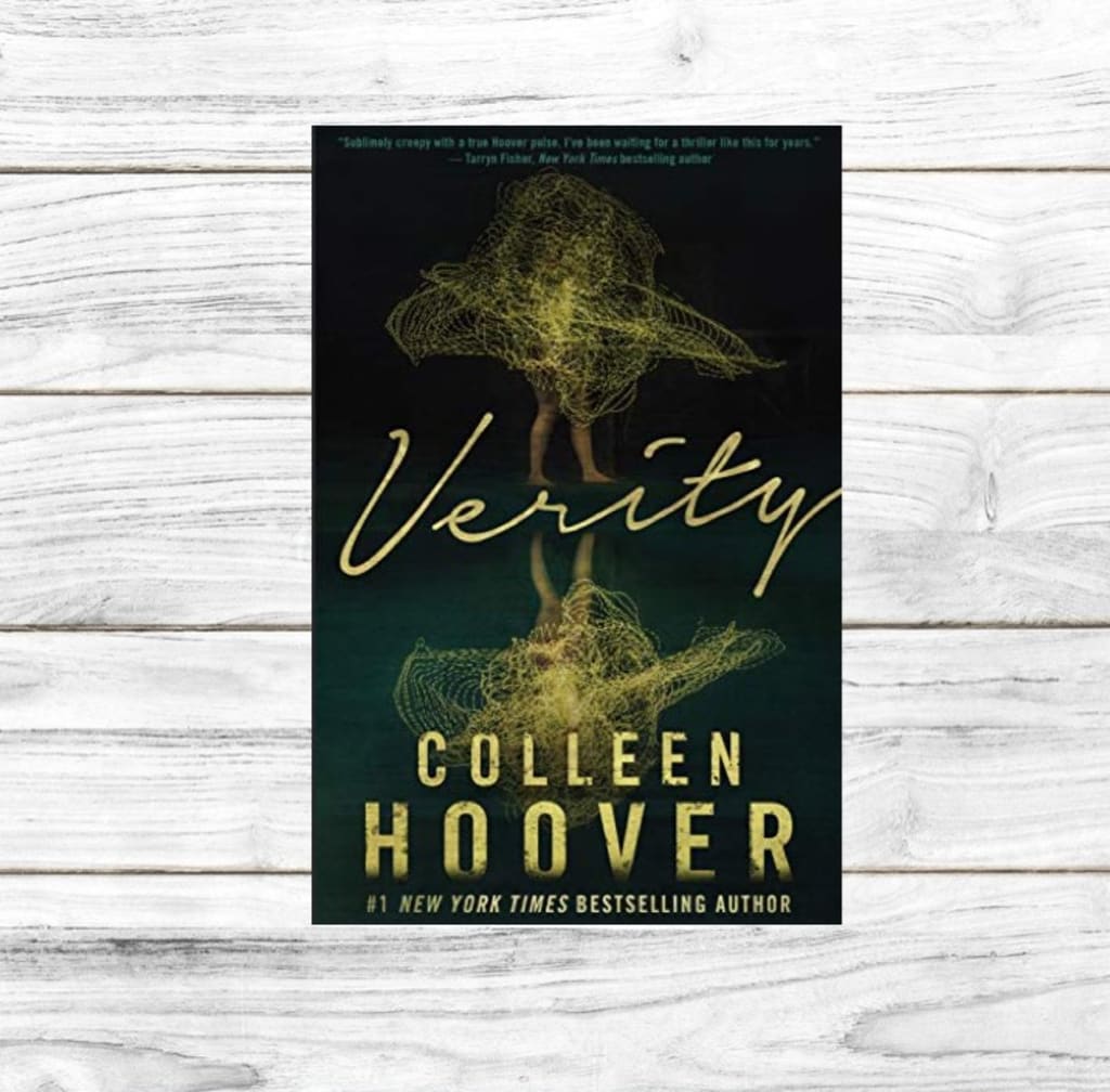 Verity” by Colleen Hoover (Review. Suspense. Thriller)