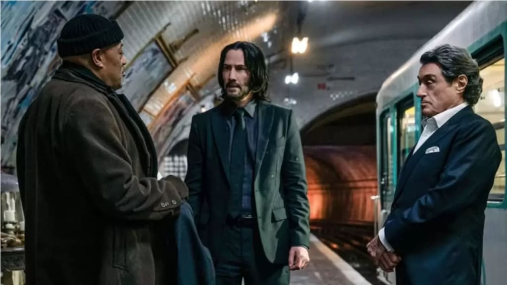 Watch John Wick: Chapter 4