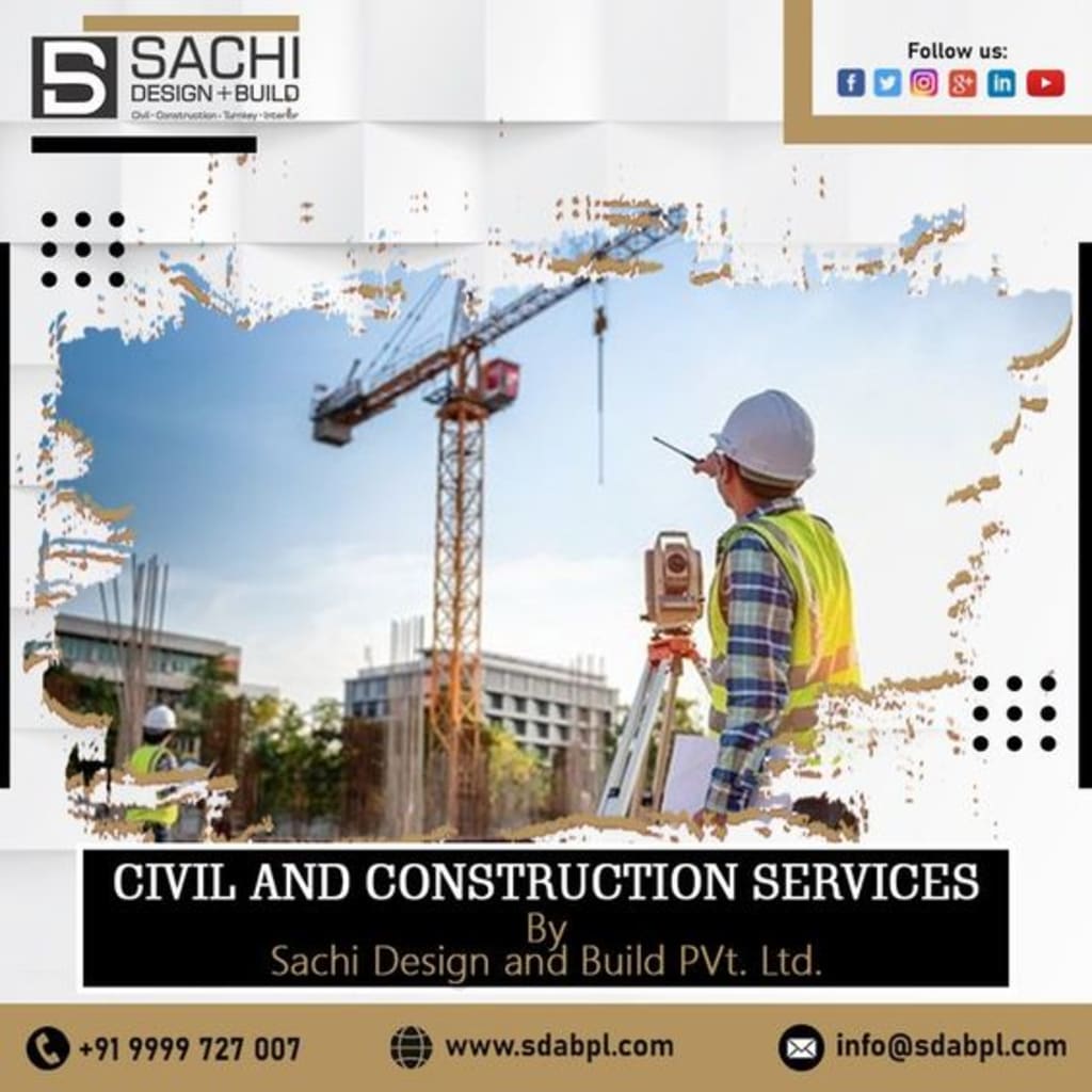 Industrial, Civil & Design Build Construction