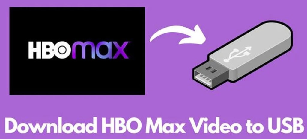 How to Move HBO Max Video to USB Drive? | 01