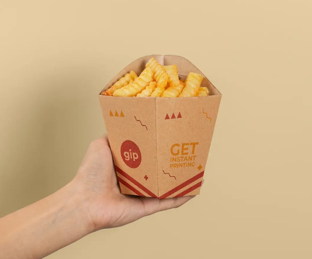 French Fries boxes, French Fries Packaging