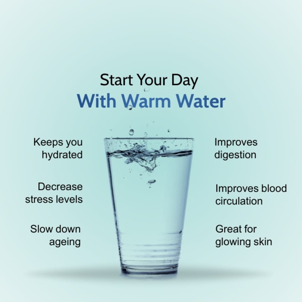 Benefits Of Drinking Hot Water