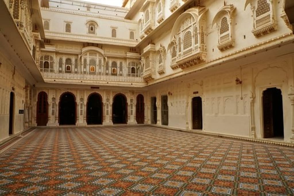 Junagarh red Fort Bikaner rajasthan india Stock Photo by ©awesomeaki  60569933