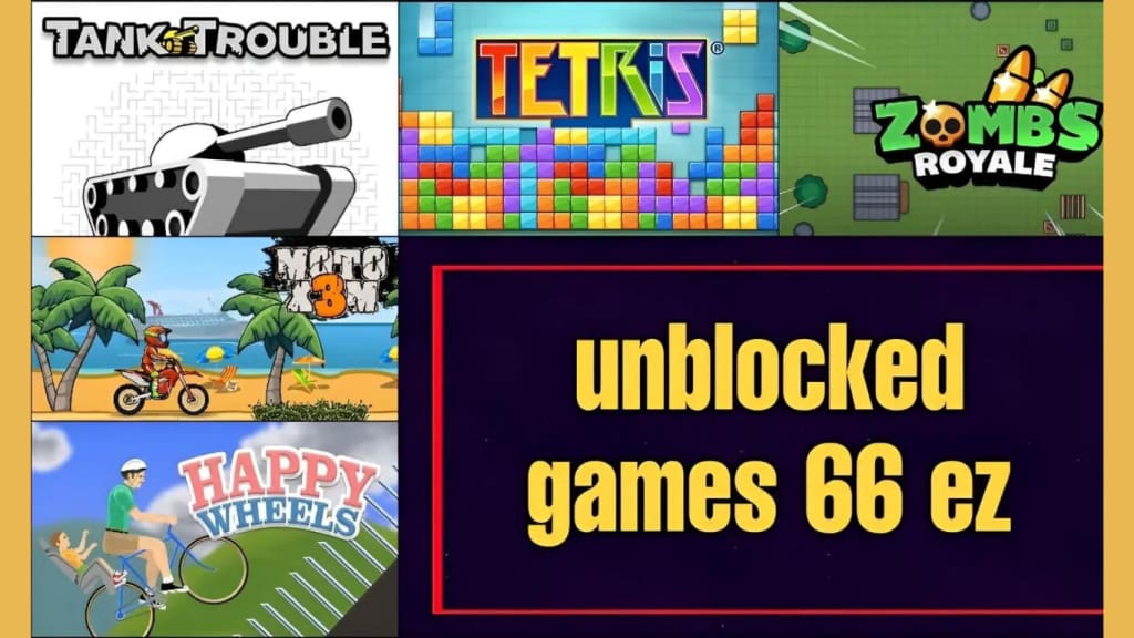 Best Unblocked Games For School