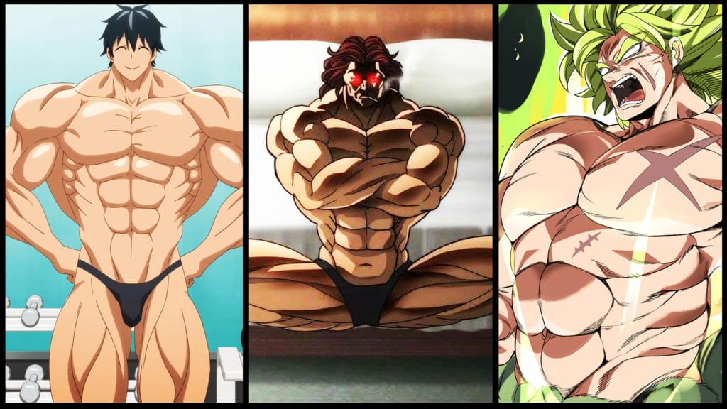 Top 10 Most Muscular Anime Characters