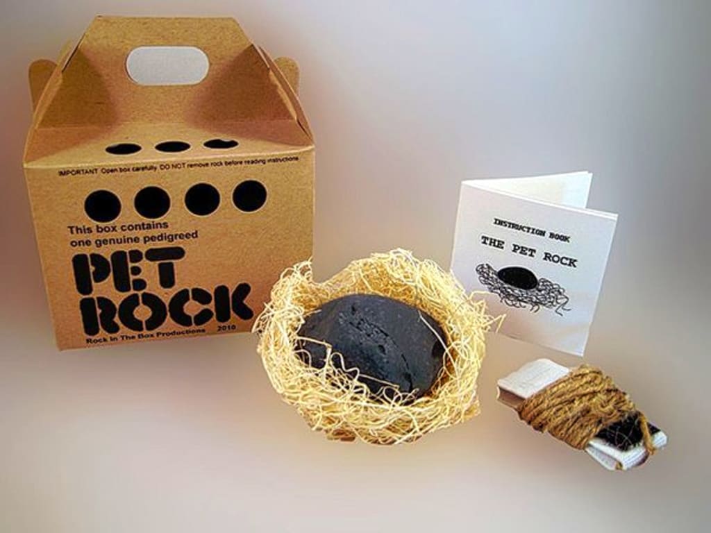 The Pet Rock Captured a Moment and Made Its Creator a Millionaire - ABC News