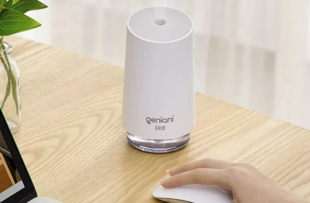 Cute Humidifier Mini Humidifier For Bedroom air Humidifier - Temu