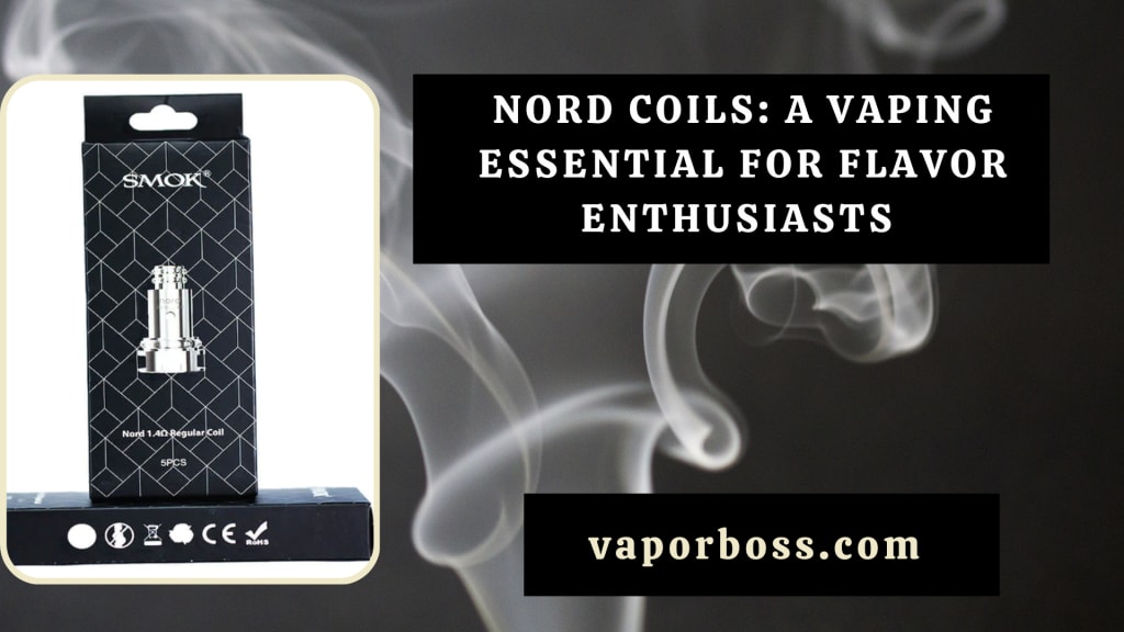 Nord Coils A Vaping Essential for Flavor Enthusiasts 01