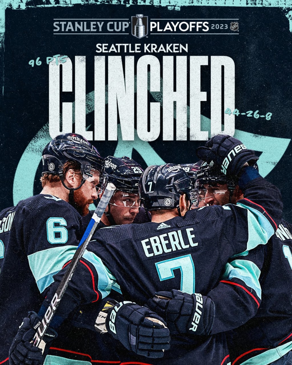 NHL standings: The Seattle Kraken are No. 1 in Pacific Division 