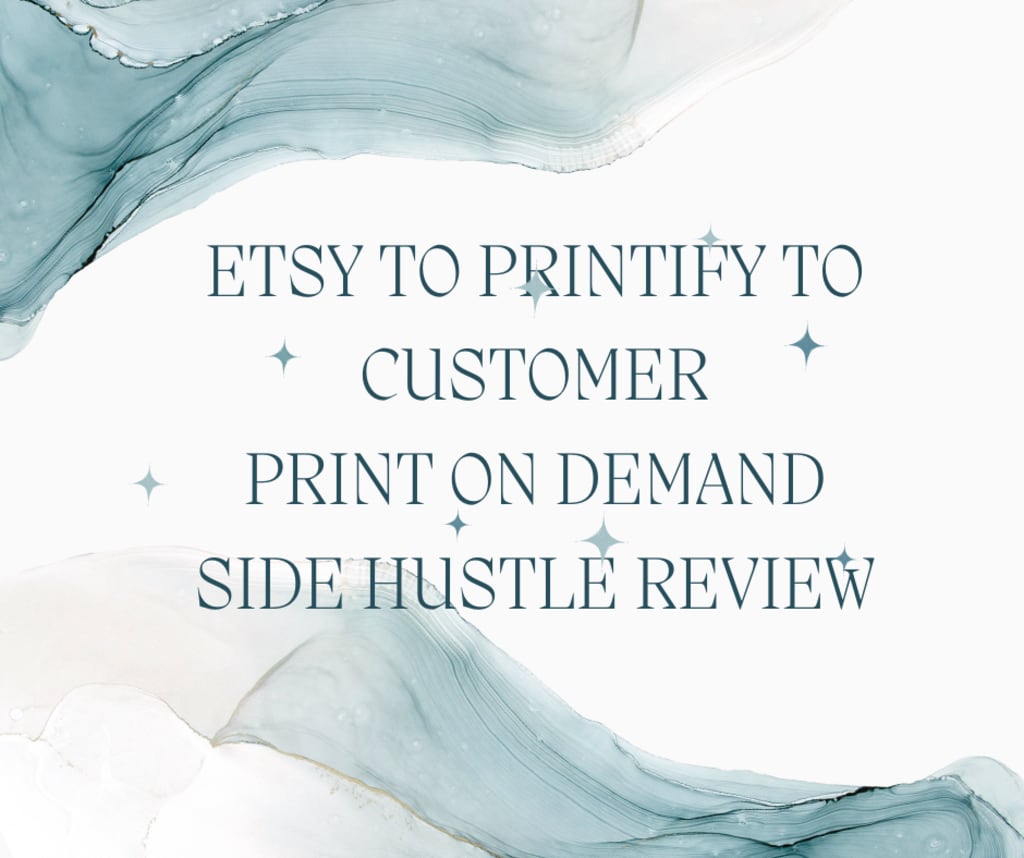 ETSY/PRINTIFY Business Model Lifehack