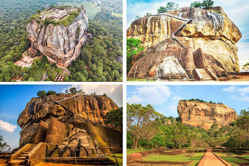 Sigiriya vs. World's Ancient Fortresses: Unique Features Explored