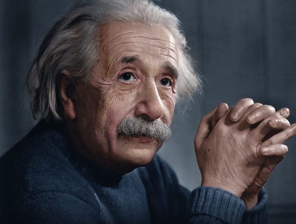 Albert Einstein's Picture