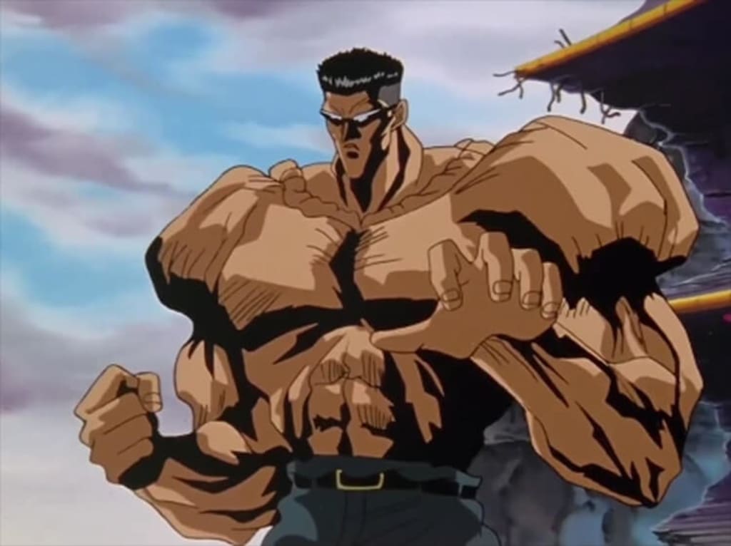 Top 10 Most Muscular Anime Characters  Geeks