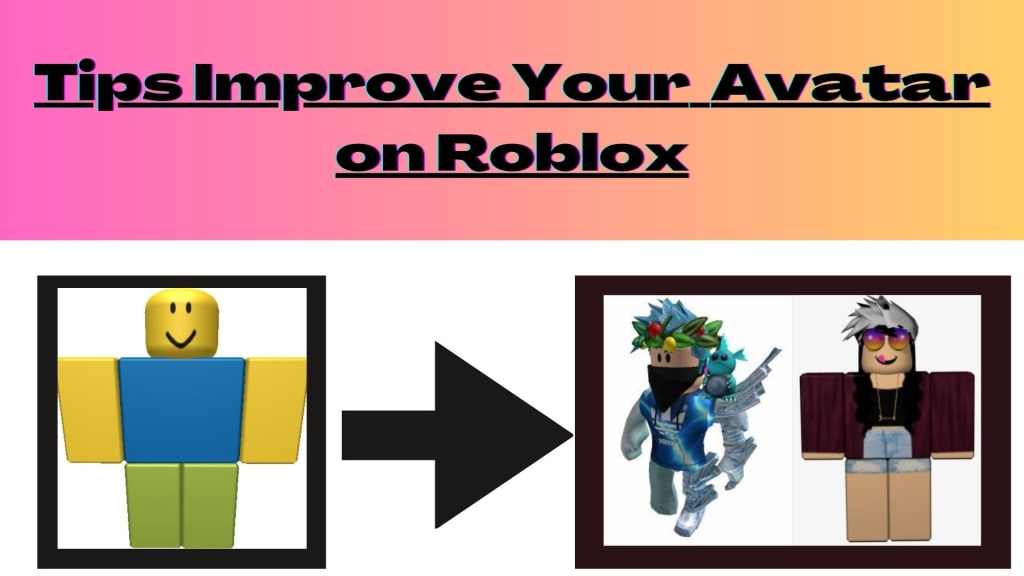 design your roblox avatar logo