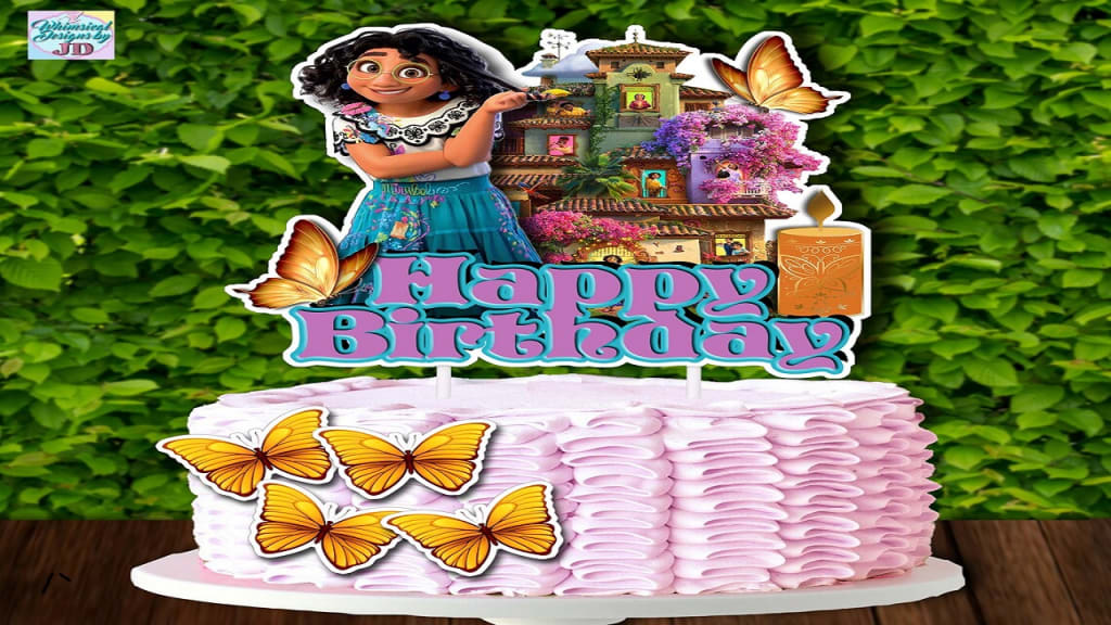 Make Your Party A Hit With Encanto Birthday Cake Ideas