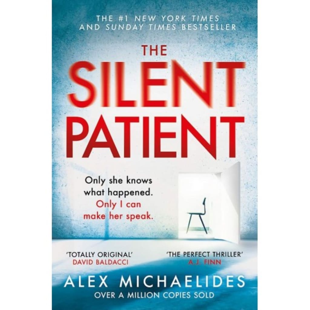 All you need to know about The Silent Patient 01
