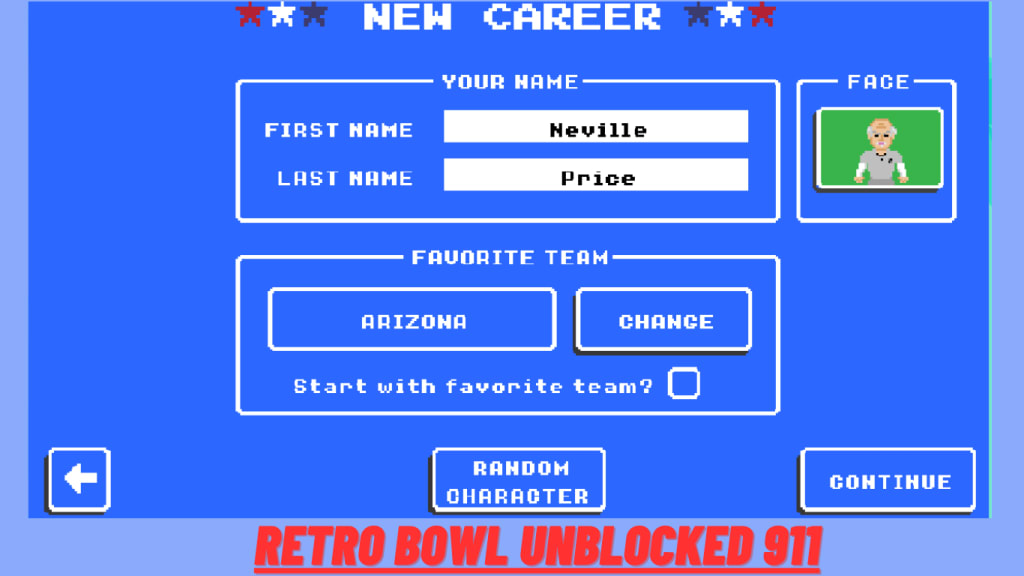 Retro Bowl Unblocked 911 - Tiny Fishing Unlock