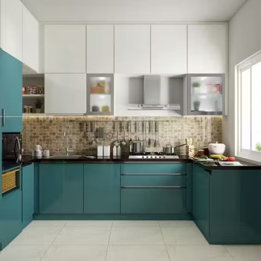 Modular kitchens and home appliances for a unique design