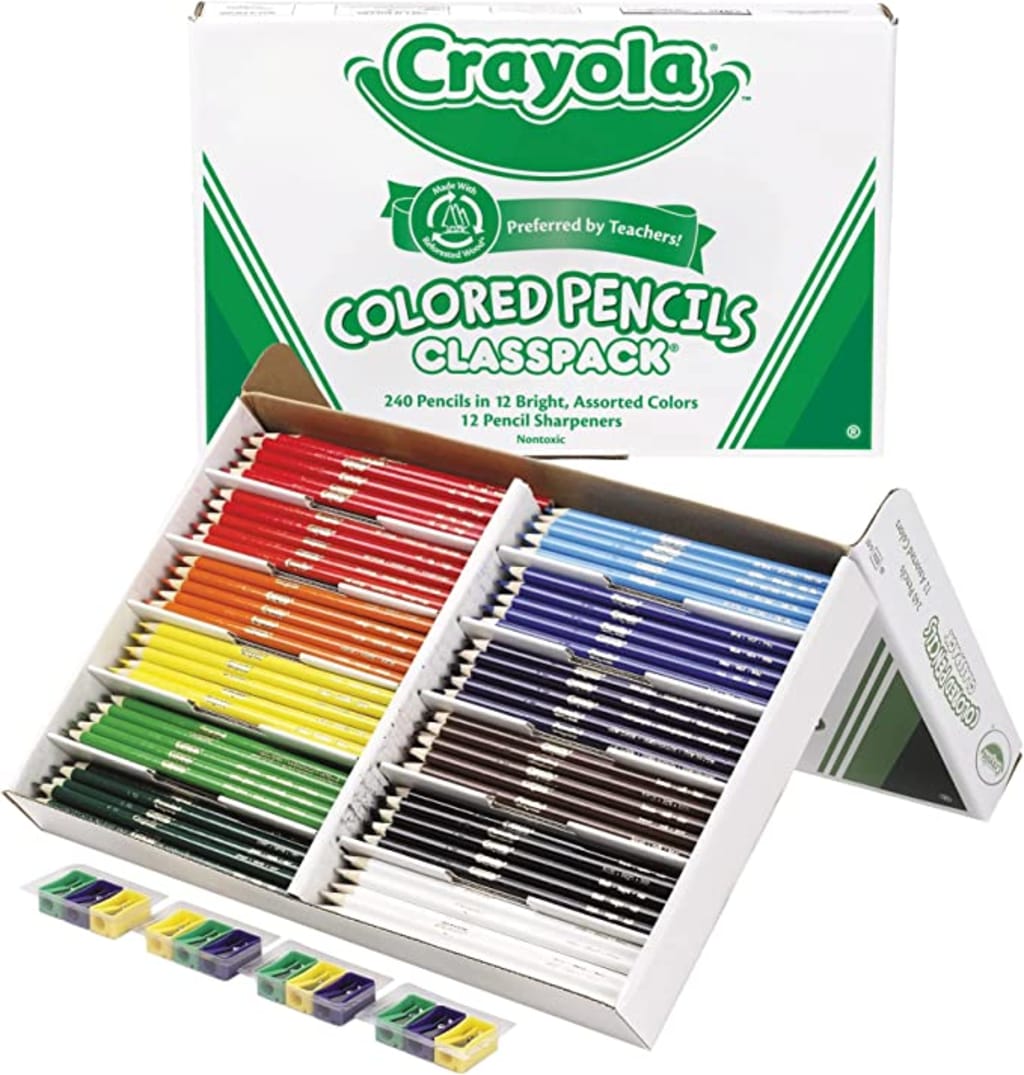 Colored Pencils, 120 Count, Coloring Supplies, Crayola.com