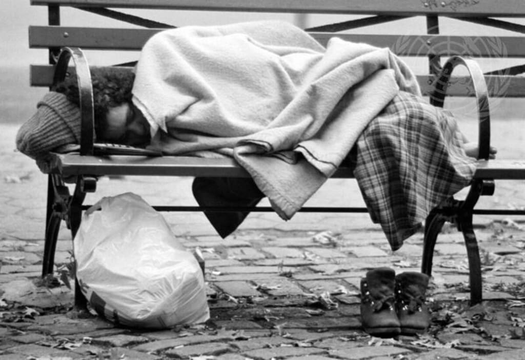 A reflection on homelessness in Portland, through the eyes of a