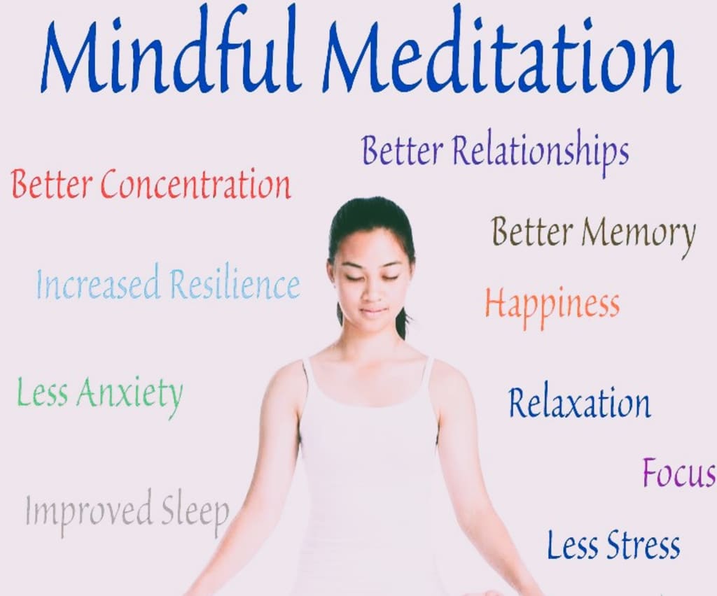 The Benefits of Mindfulness-Based Practices