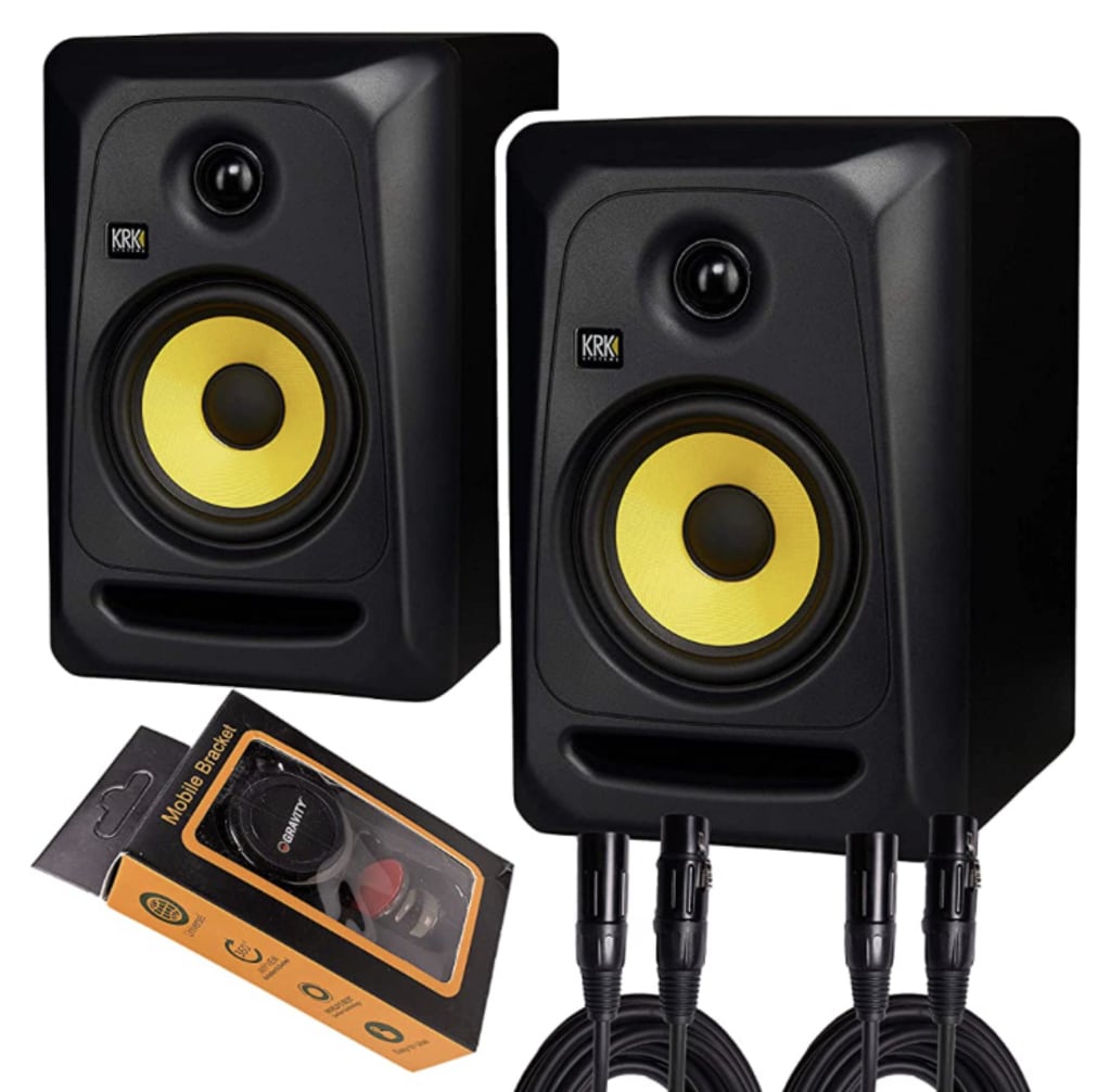  KRK 5 Classic Studio Monitor : Everything Else