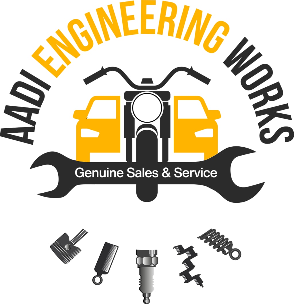 Update 134+ two wheeler mechanic logo camera.edu.vn