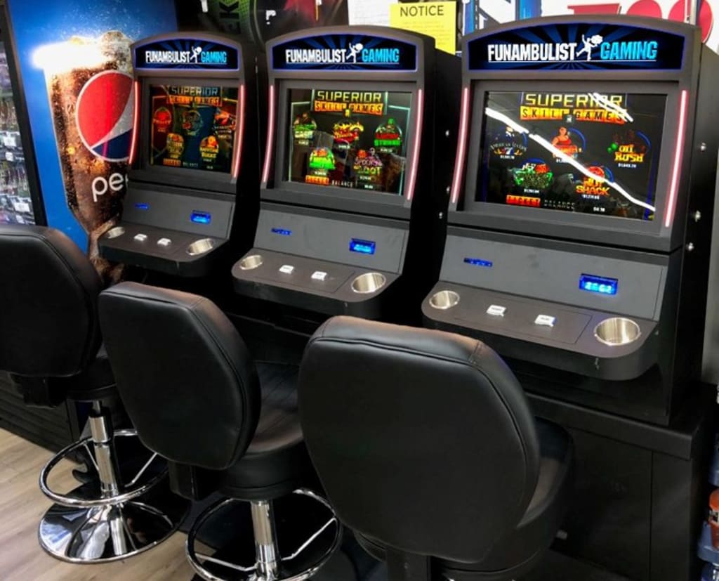 New skill-based casino slots play for video gamers