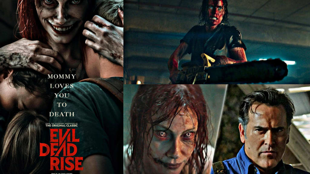 Evil Dead Rise Review: Reboot Carves Out a Promising New Future for the  Franchise