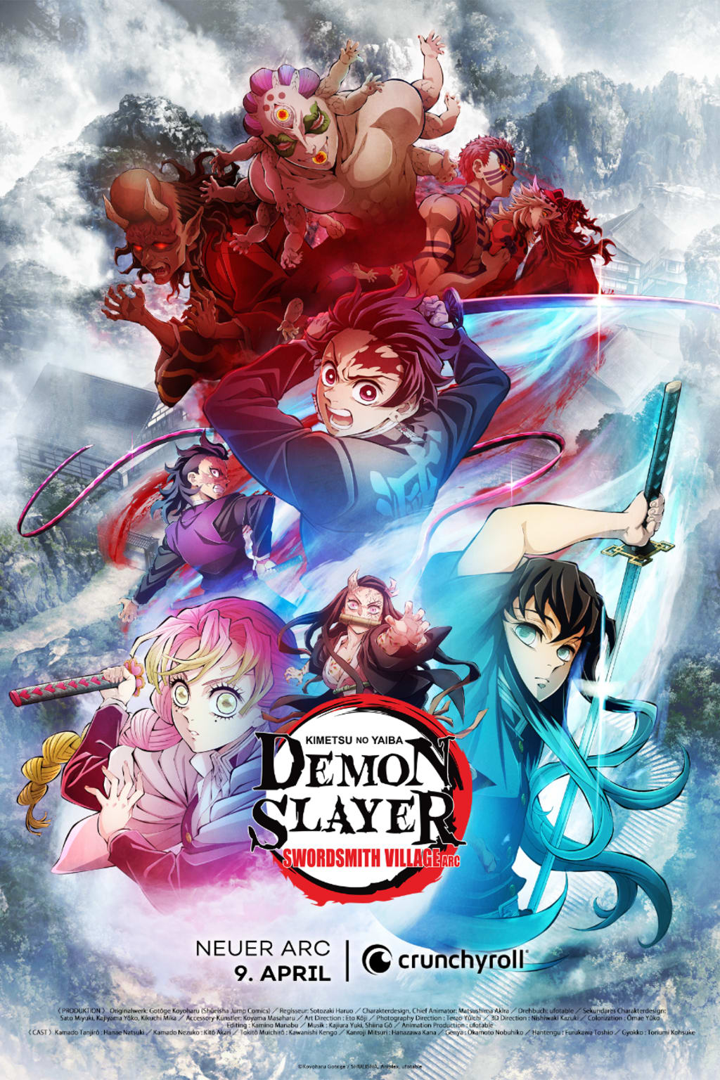 Demon Slayer and One Piece Top Anime's Franchise Sales This Year