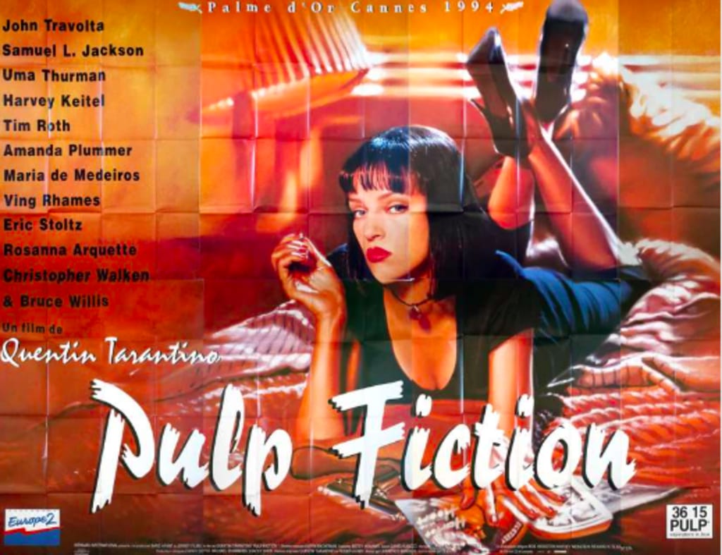 Pulp Fiction (1994) directed by Quentin Tarantino • Reviews, film