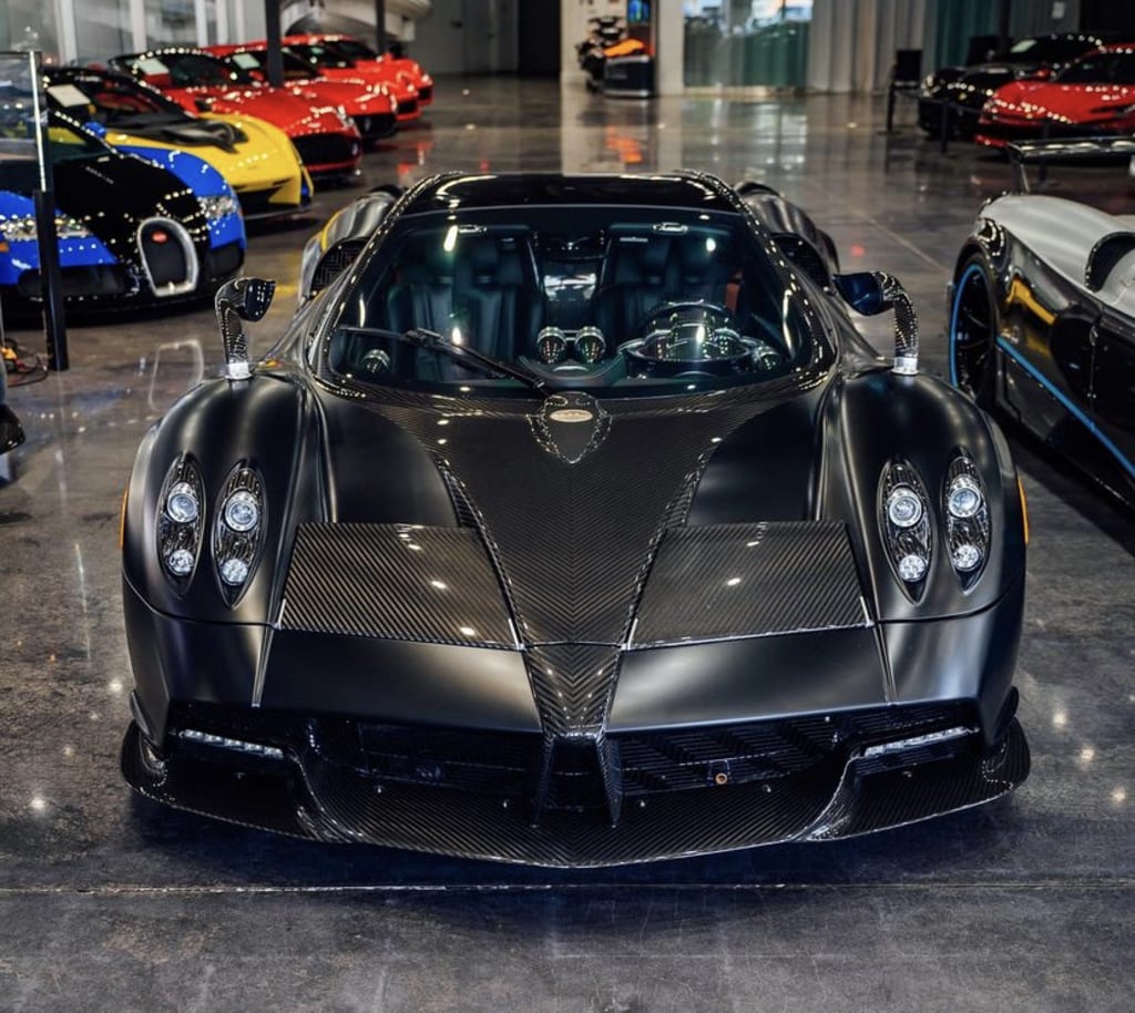 Pagani Huayra