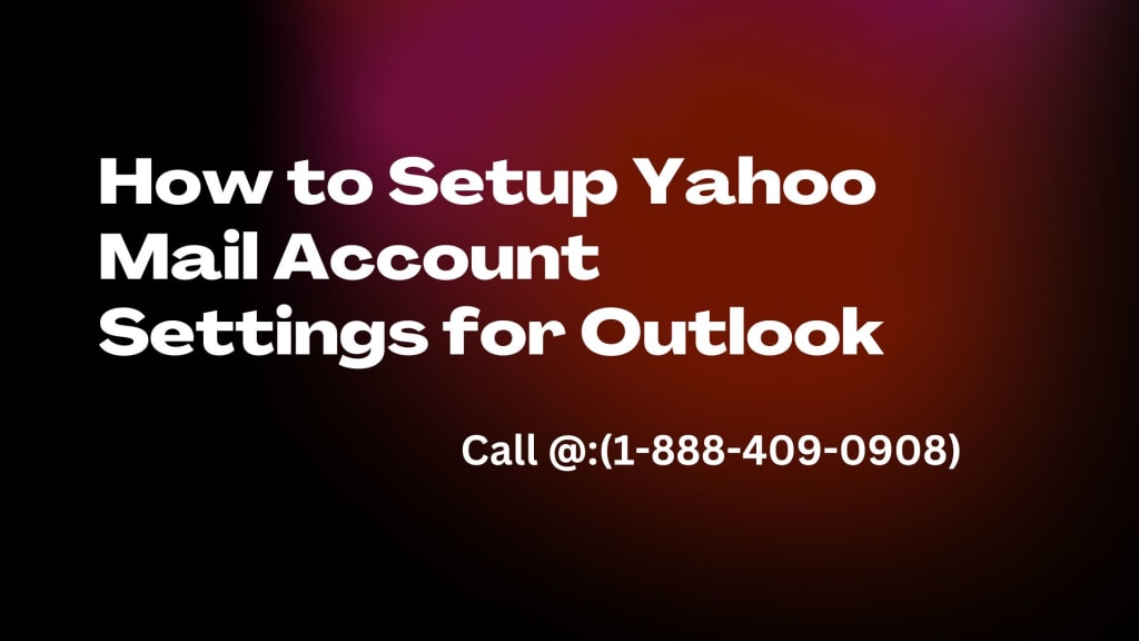 Como adicionar uma conta IMAP do Yahoo ao Outlook Desktop sem uma