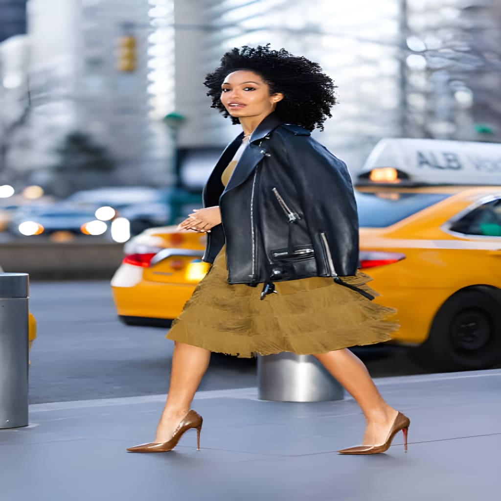 Yara Shahidi Just Proved That Two Bags Are Better Than One