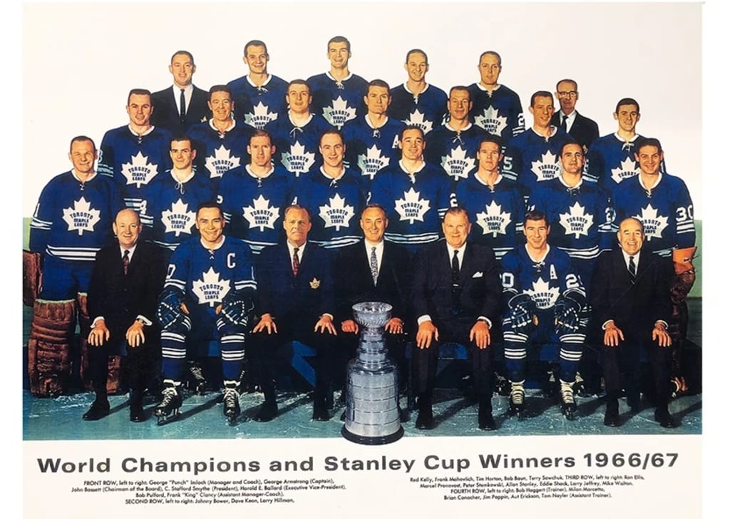 Dave Keon led Toronto to three straight Cup titles 