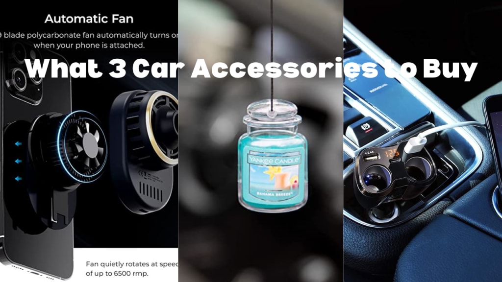 Car Accessories Enhance Your Driving Experience