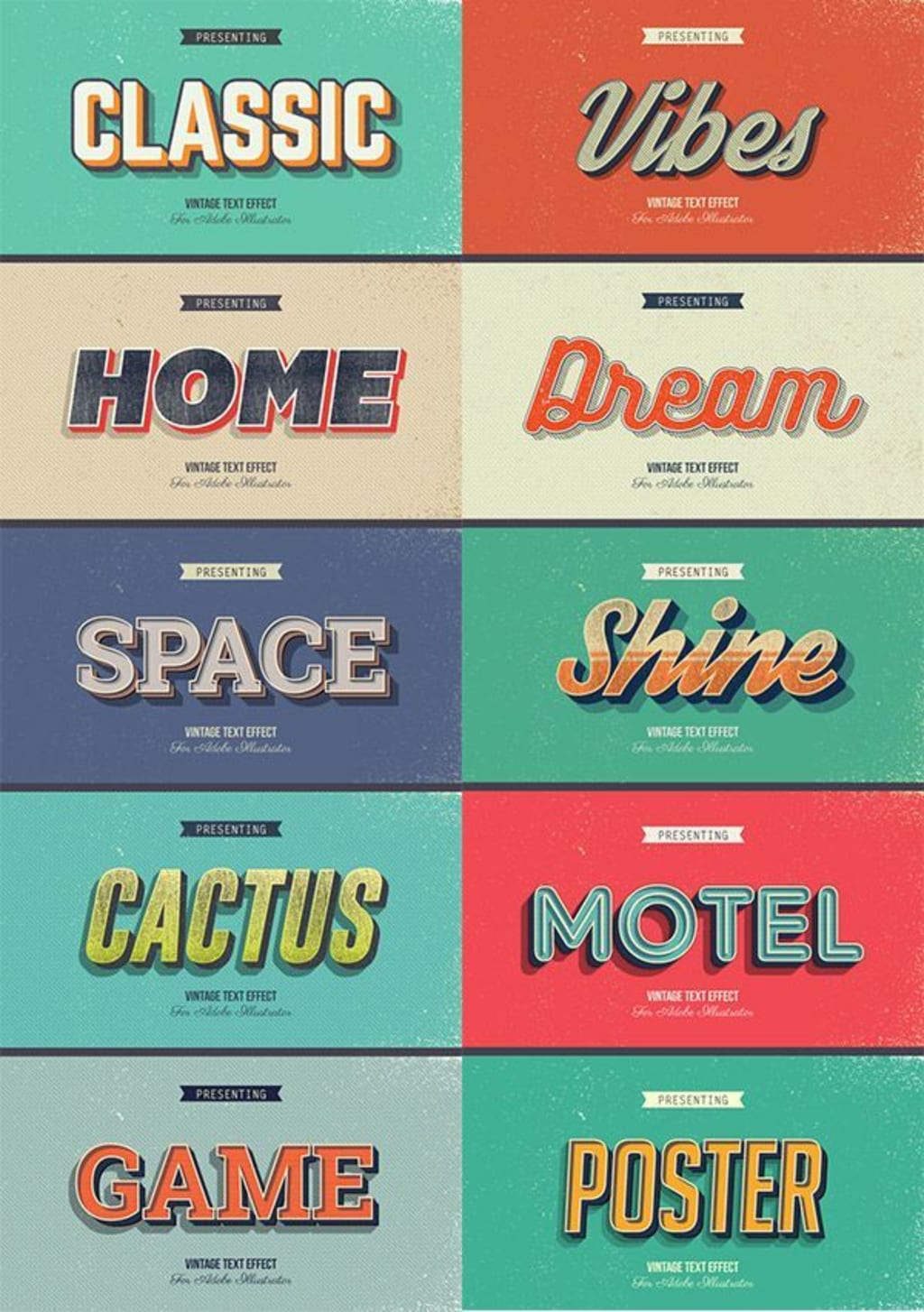 Retro Graphic Design