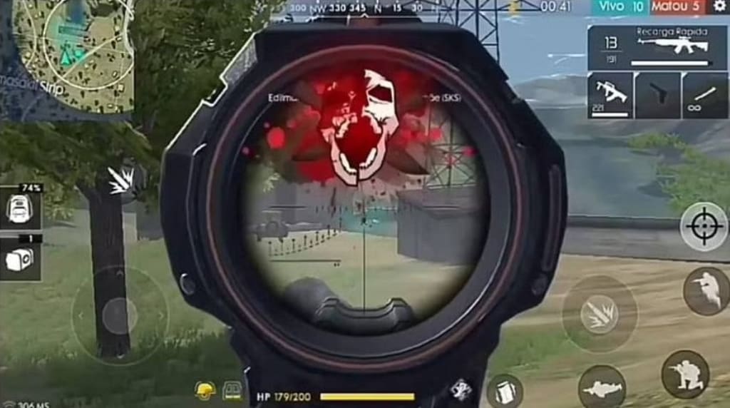 free fire headshot hack