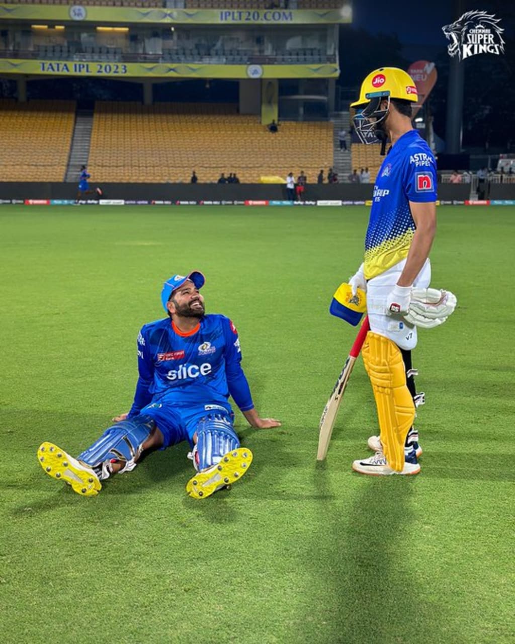 CSK vs MI Live Score Chennai Super Kings and Mumbai Indians Clash Today in IPL 2023 Gamers