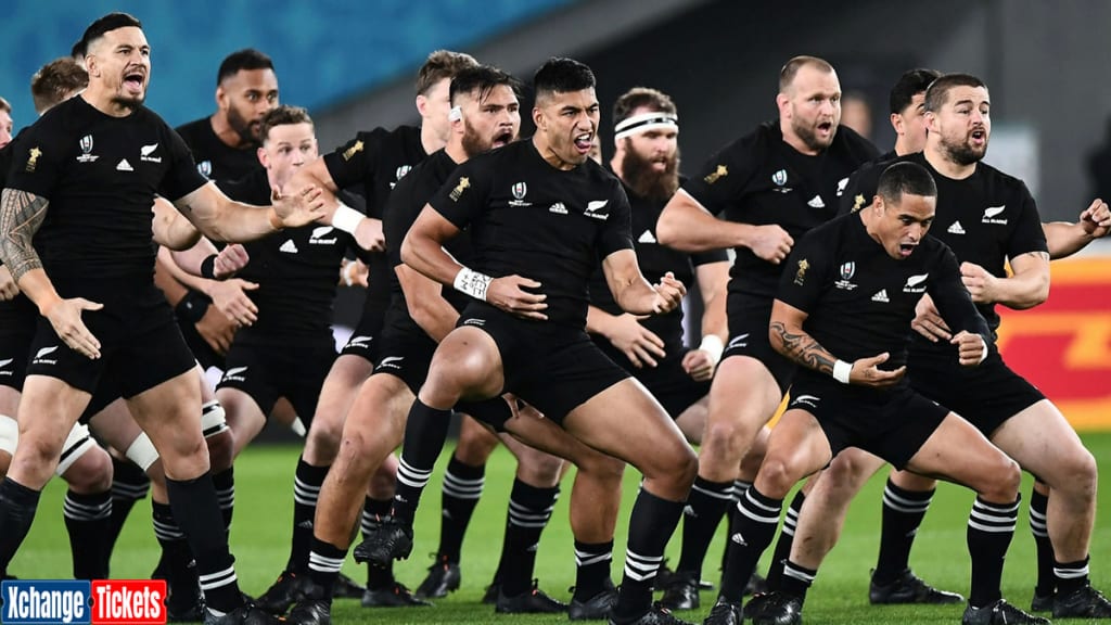 NZ All Black Perfect 10: Dan Carter. in 2023