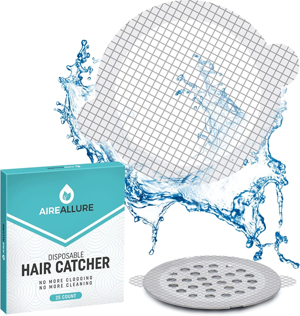 Eco-Friendly Shower & Sink Hair Catcher