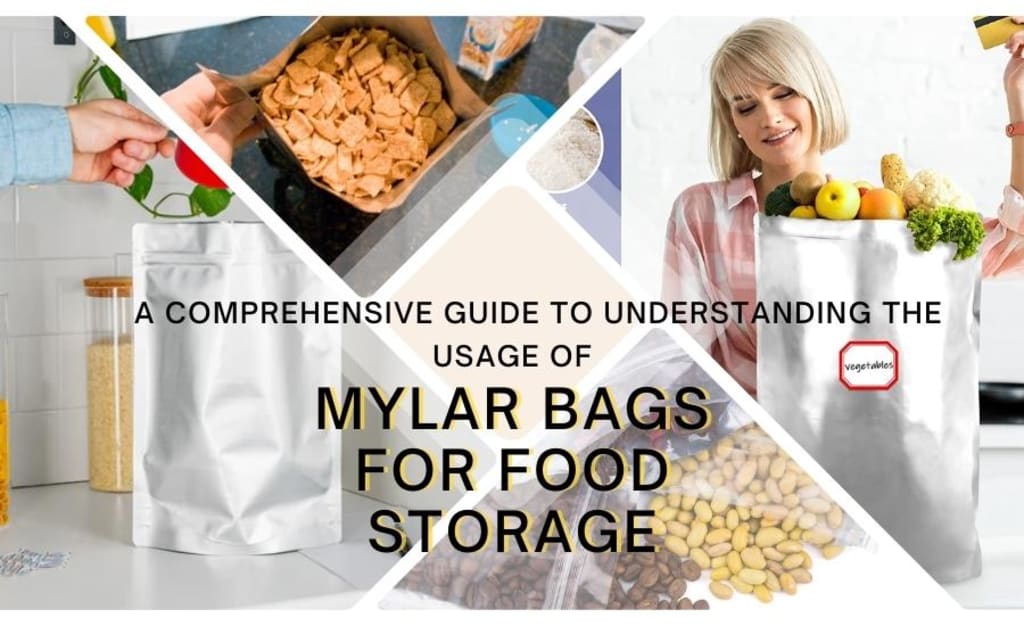 How To Seal Mylar Bags  Tips For Sealing Mylar Bags For Food Storage