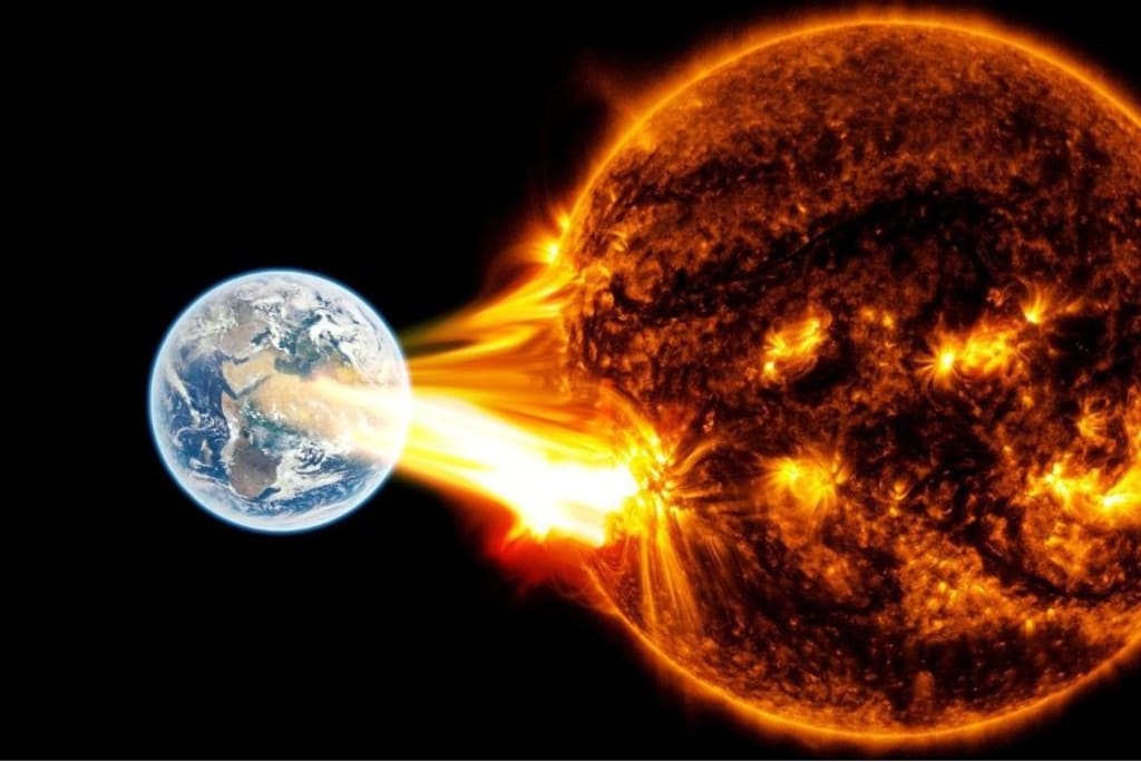 2025 - Solar storm